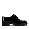 Clarks - Teala Lace Black Patent